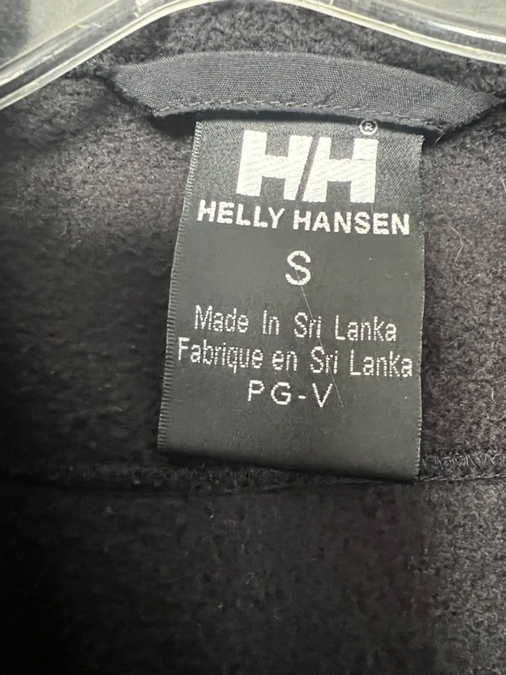 Helly Hansen Black Fleece Zip Vest - Picture 2 of 4